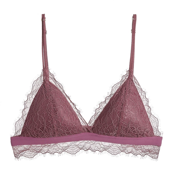 Cinnabar red 【single bras】