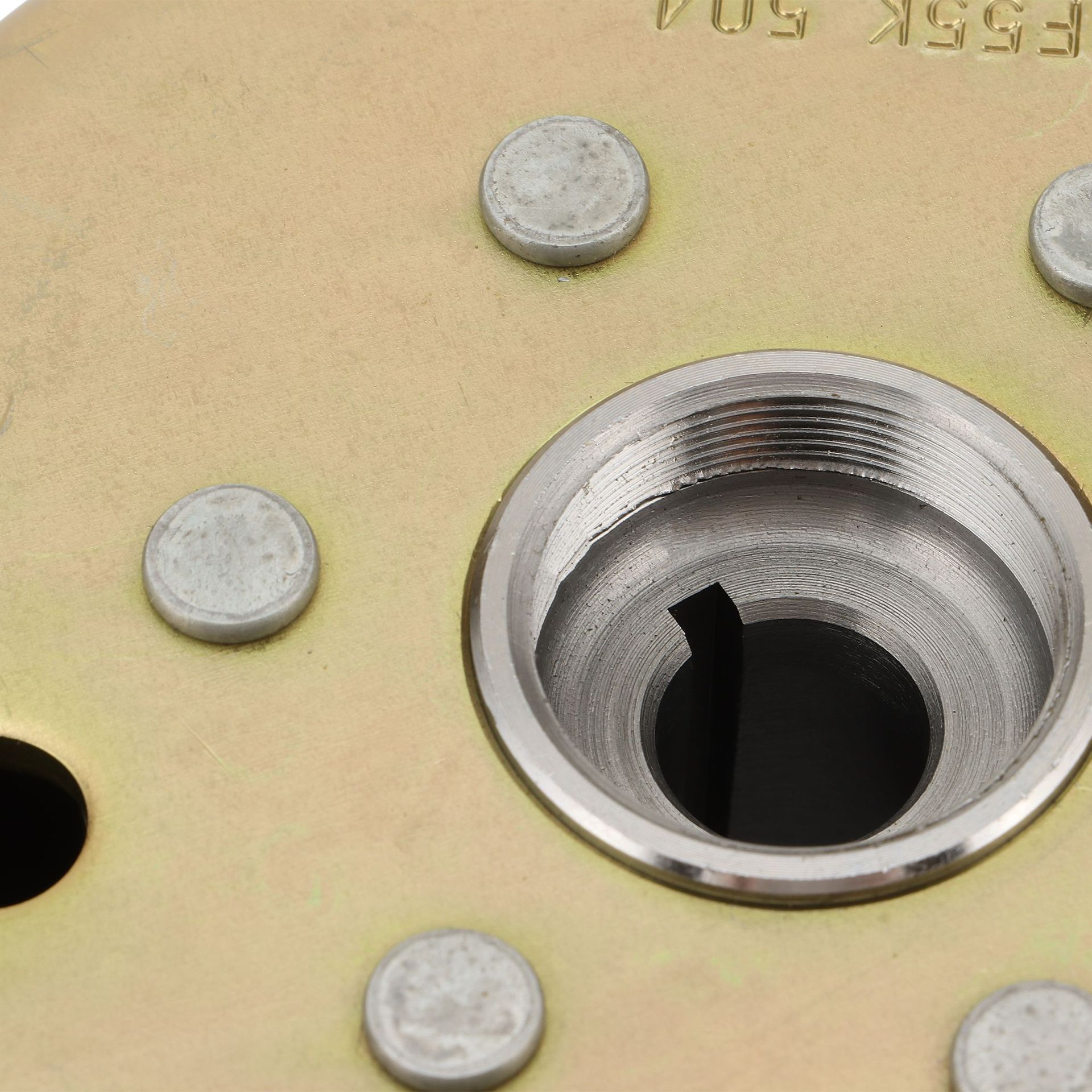 Magnetic flywheel compatible with YFS200 Blaster 1988-2007 F55K504 2X1-85550-M0-00