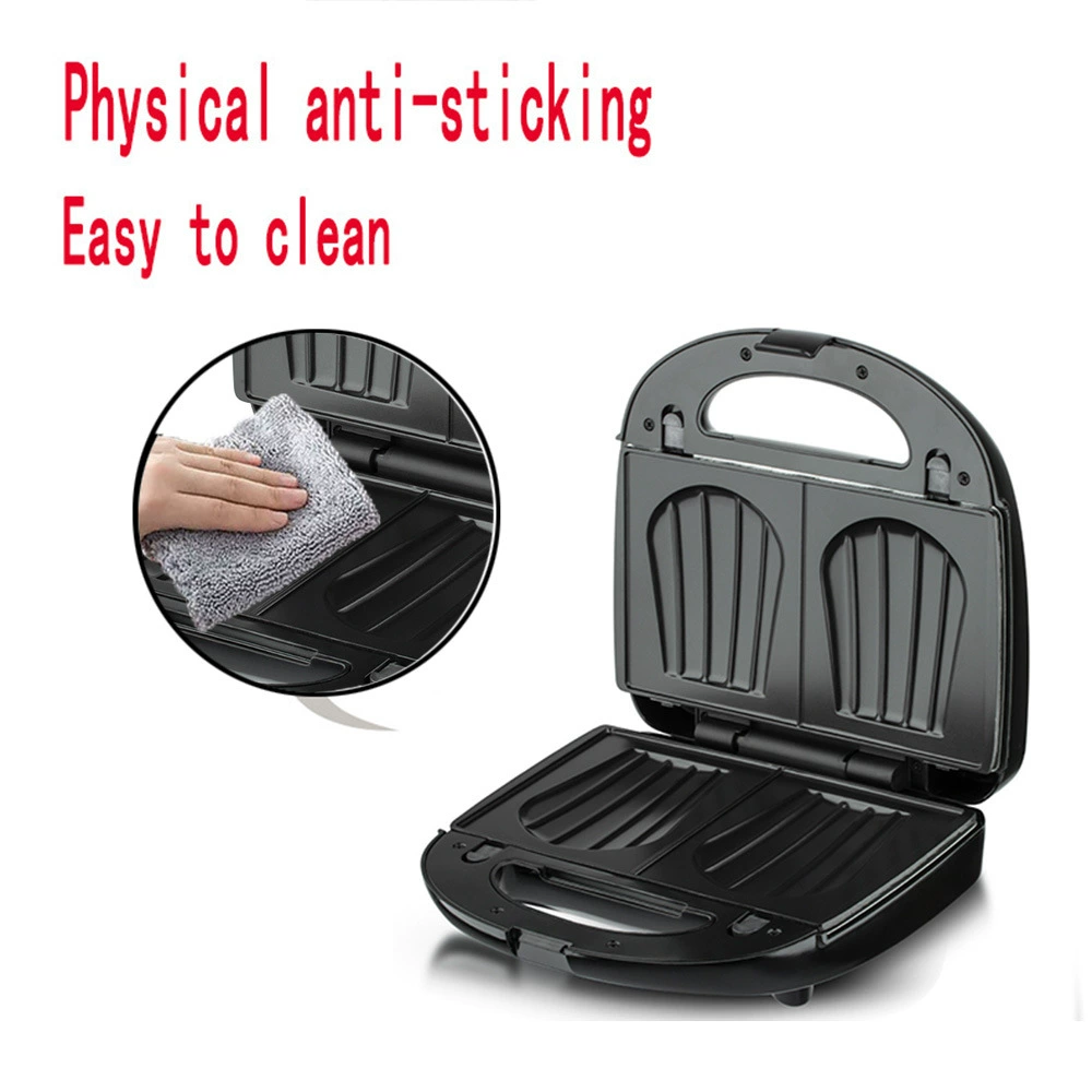 110V 8-in-1 Sandwich Donut Waffle Maker Nut Maker Madeleine Cookie Maker Steak Maker Breakfast Maker