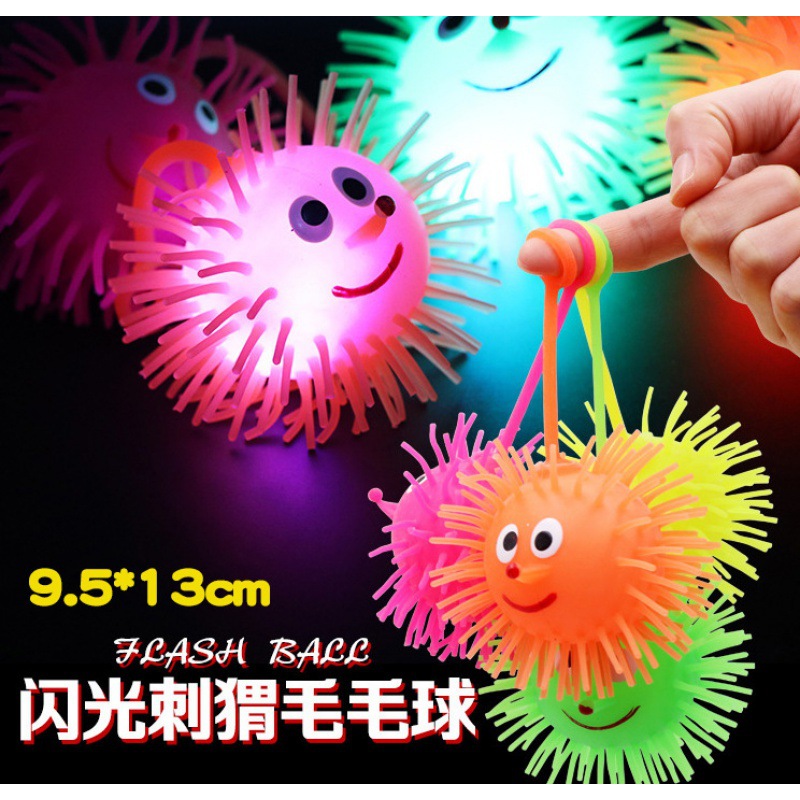 5 플래시 고슴도치 모피 공