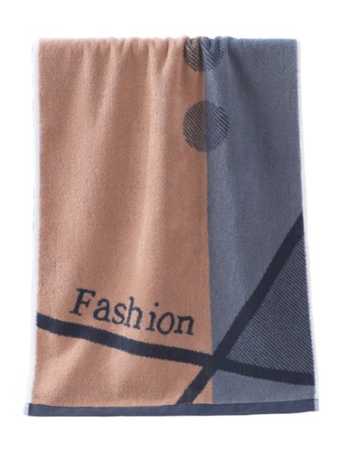 Pure cotton bath towel, household thickened, water-absorbent, lint-free, extra-large shower hand towel, fitness and sports wipe sweat