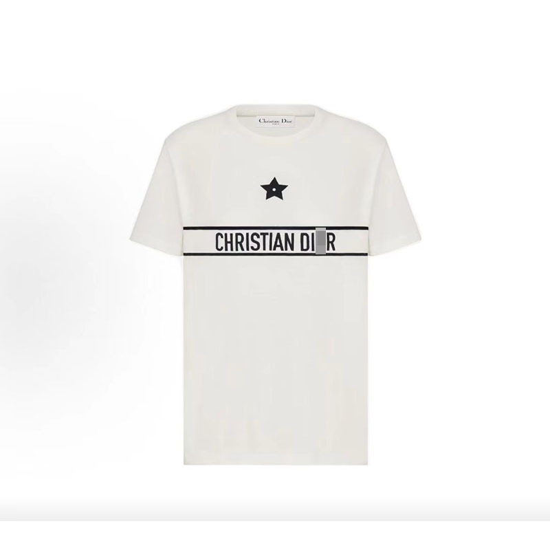 Star-printed short-sleeve t-shirt. 26SS new trendy brand short-sleeve unisex t-shirt, available for wholesale Star-printed short-sleeve t-shirt. 26SS new trendy brand short-sleeve unisex t-shirt, available for wholesale