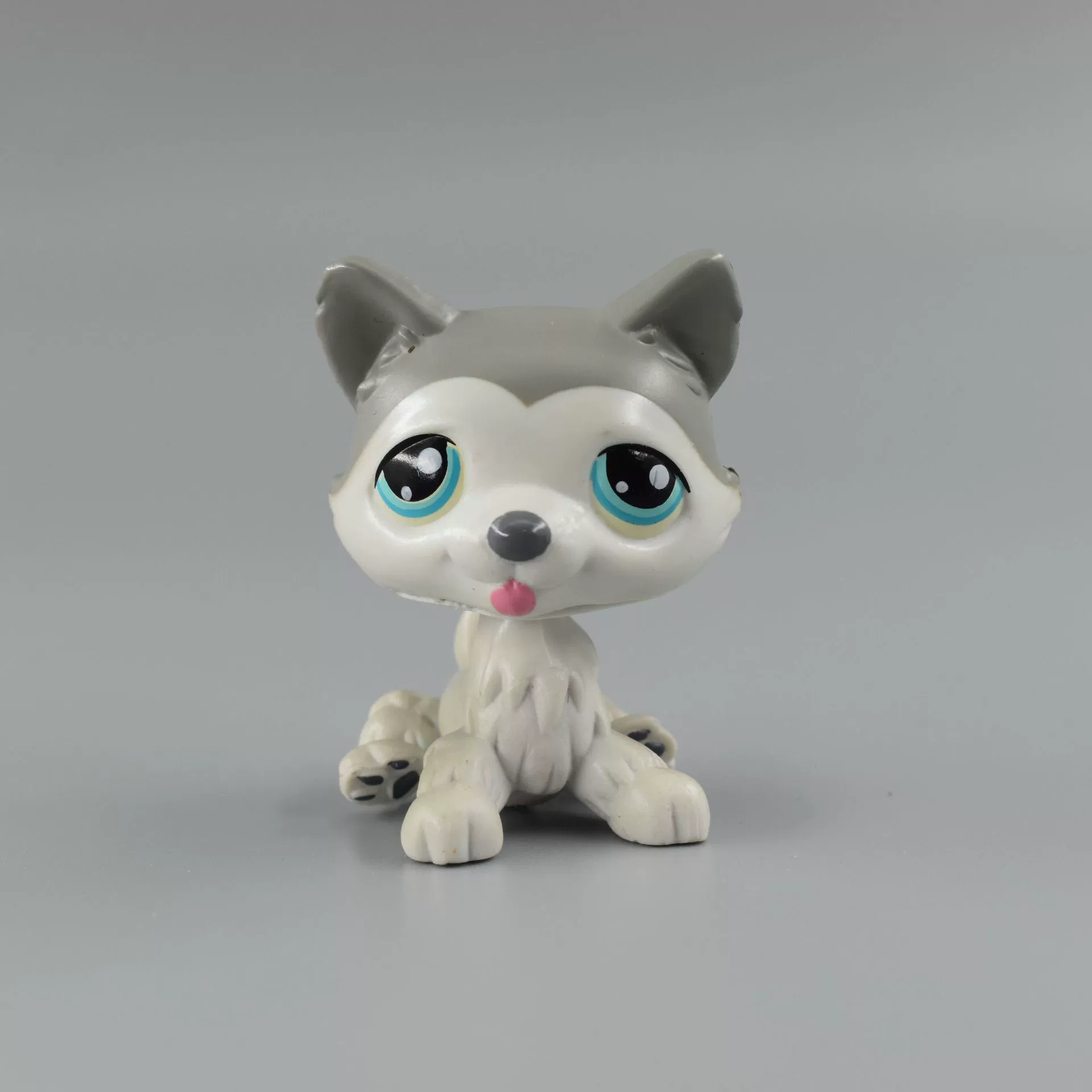 Мини-фигурки LPS 7 шт. (Pet shop q pet), ПВХ, вращающиеся головы, 3–5 см