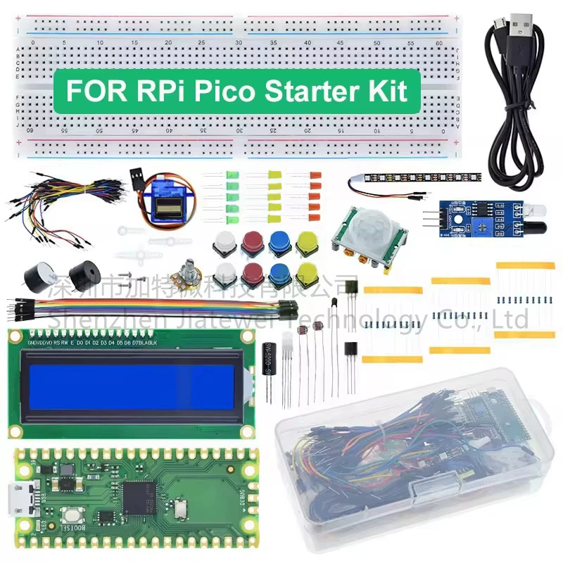 Compatible with Raspberry Pi PICO RP2040 development board kit Micropython programming