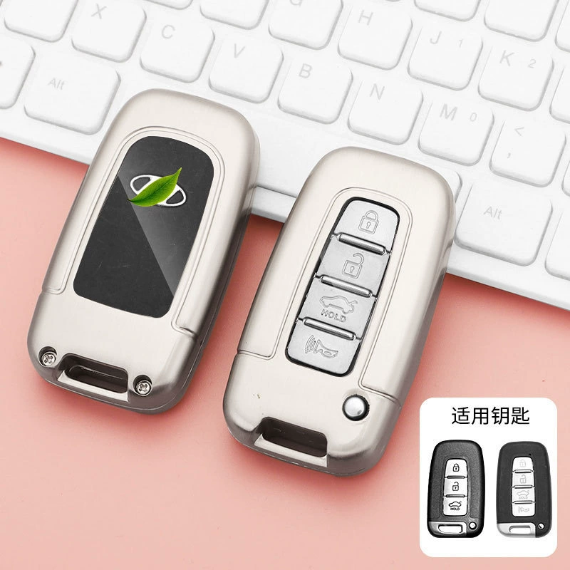 Подходит для Beijing Hyundai Xinshengda Key Label Sonata i10 Fista Pure Electric I Car Key Case