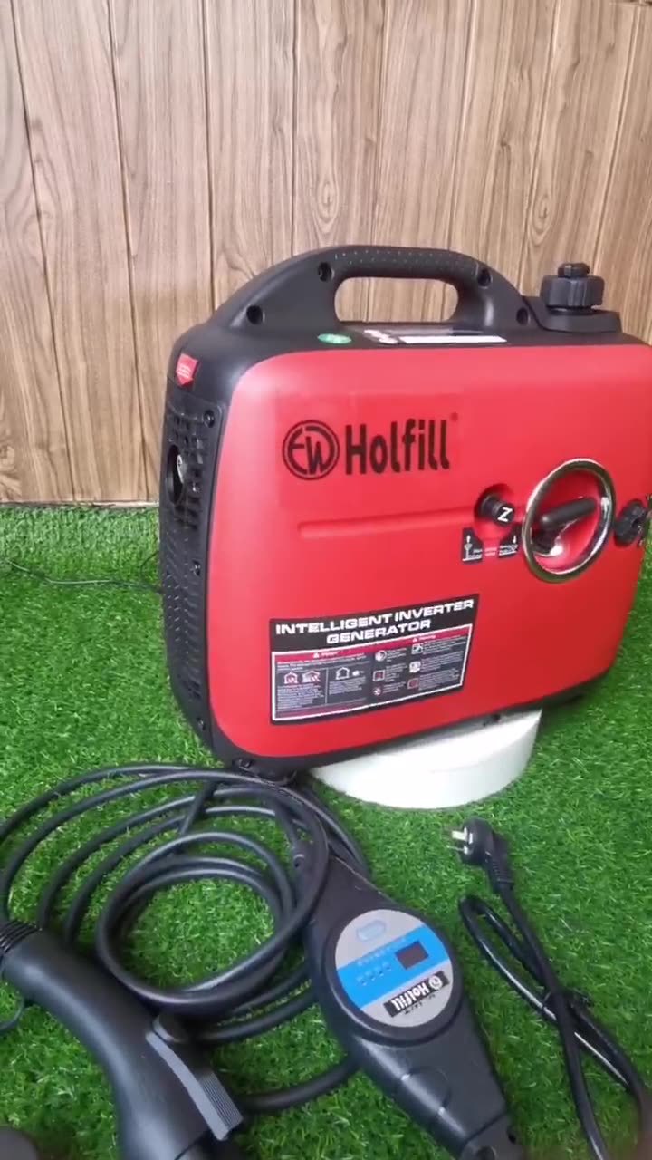 小型便携式静音发电机2kw变频静音户外应急电源新能源车充电宝