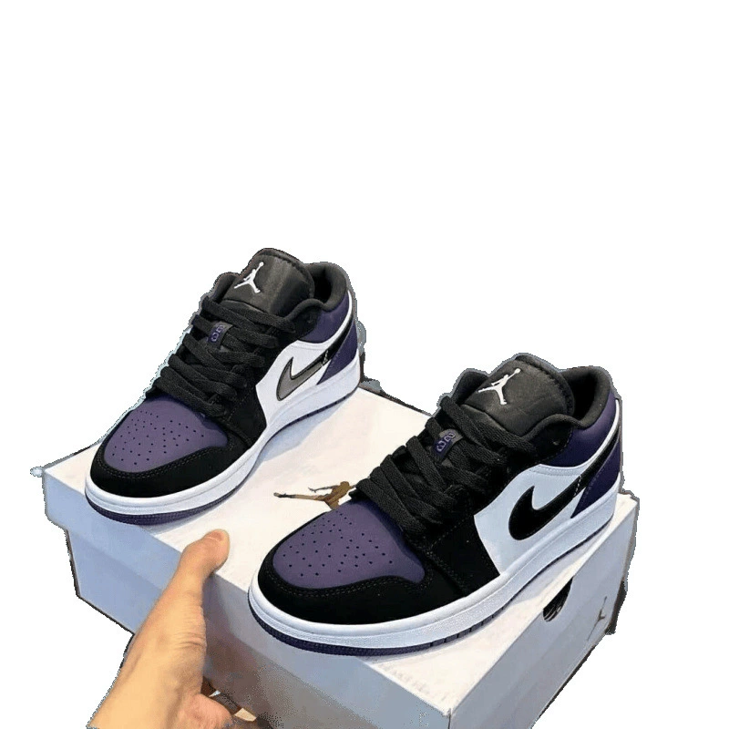 Air Jordan 1, низкие универсальные высококачественные спортивные кроссовки для мужчин и женщин для отдыха