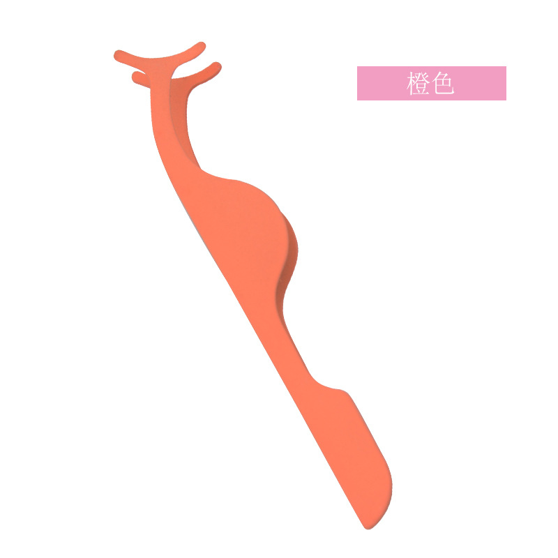 Suministro directo de fábrica rizador de pestañas ayuda de pestañas falsas pinzas de pestañas anti-sacudida de mano arco clip cosmético