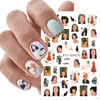 Nail stickers, fruit adhesive fake nails for nails, new collection, 2022, 3D