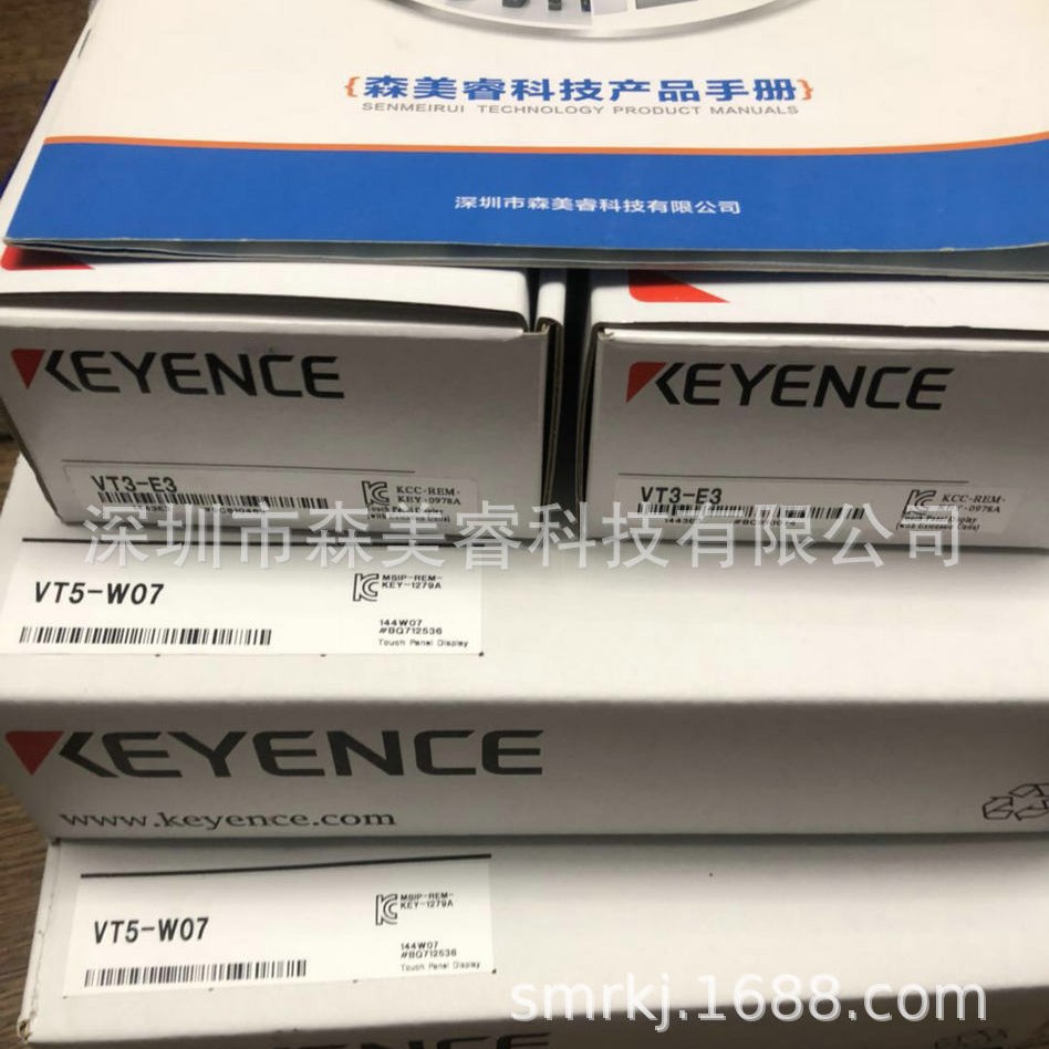 VT5-W07 日本 基恩士KEYENCE 触摸屏 全新原装正品 议价