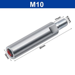 ☥ Angle Grinder Connecting Rod Extension Rod Modified Long Shaft Handle Accessories Screw Adapter Rod Extension Rod 100 Type Universal