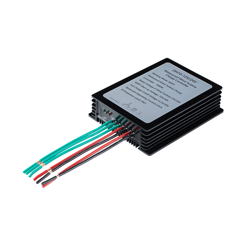 1KWMPPT风力发电机控制器12/24V自动识别升压型风电控制器