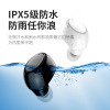 Small invisible three dimensional headphones, x6, bluetooth