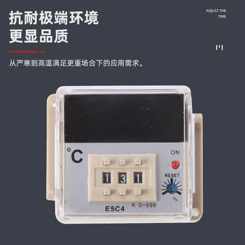 Thermostat, thermometer, controller, E5