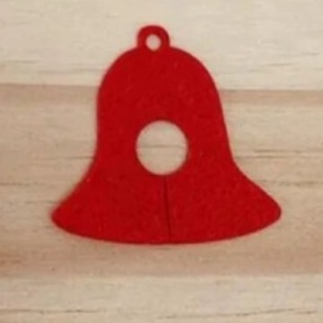 フェルト グラス アクセサリー クリスマス ワイン グラス ペンダント ホリデー パーティー イベント用の季節のパーティー用品|undefined