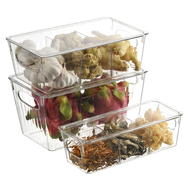 Plastic storage box, cover, classification