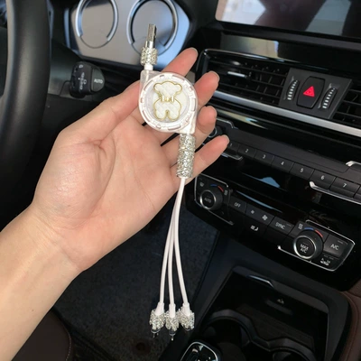 Mobil şarj cihazları, fast charge cigarette lighter light