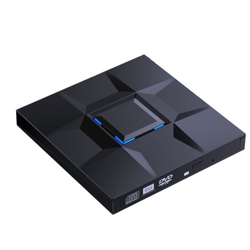 Factory Direct Sale 9-Grid USB 3.0 Interface Type-C Mobile DVD Burner Computer External Blue-ray Optical Drive