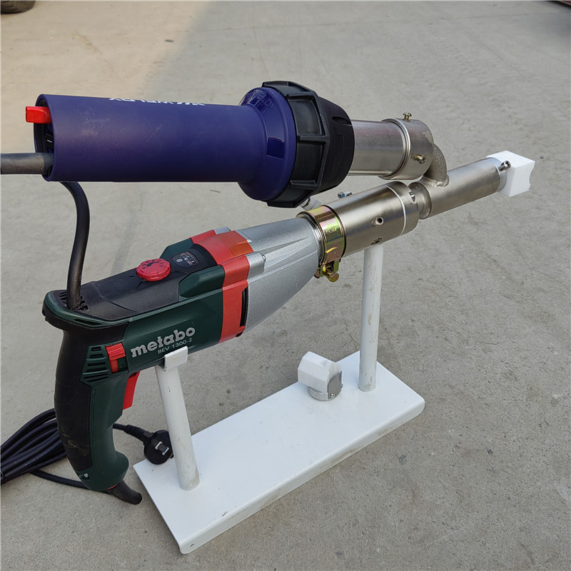 HJ-3塑料挤出焊枪 塑料管件焊接机 四氟焊靴 塑料焊接机