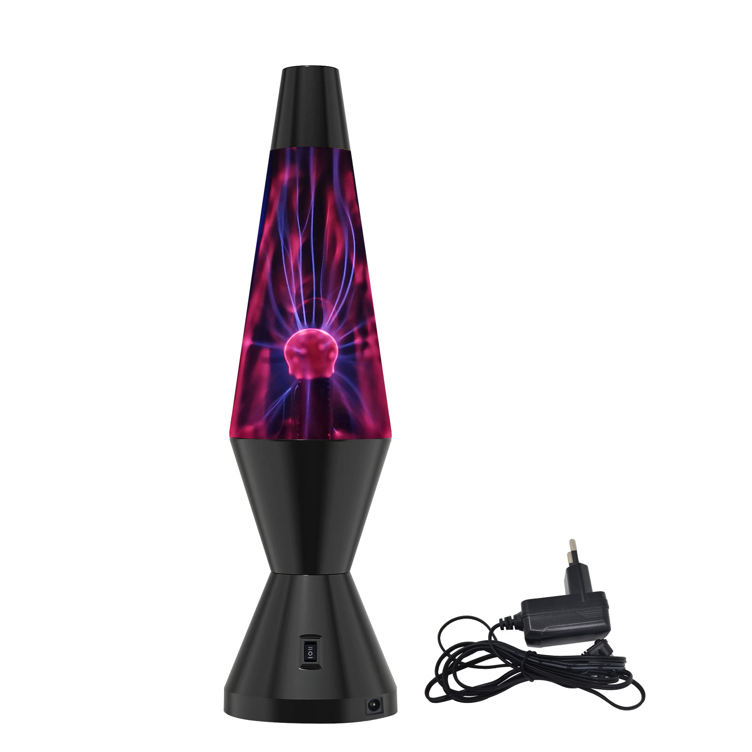 블랙베이스 + 레드 라이트