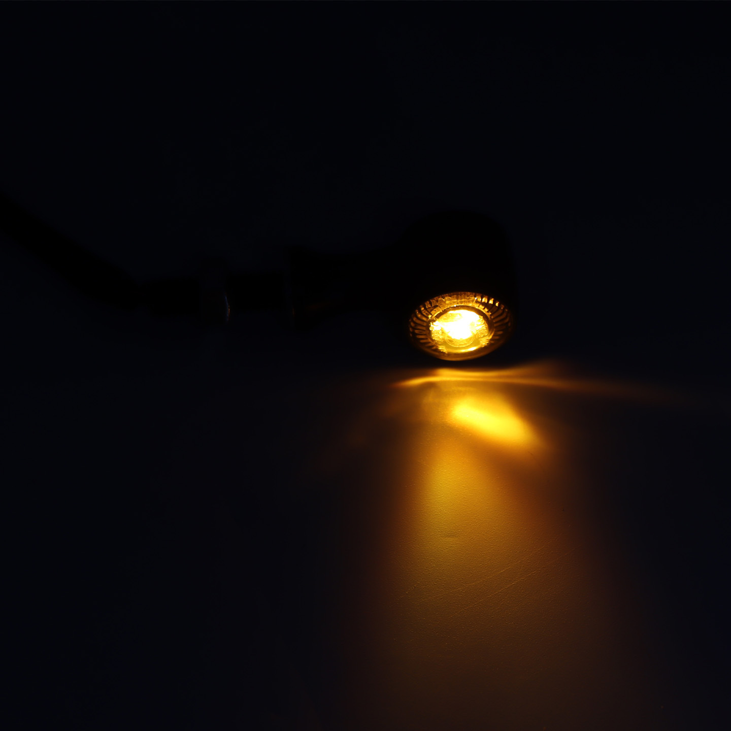New LED Turn Signal 12V Retro Motorcycle Modified 3-in-1 Mini