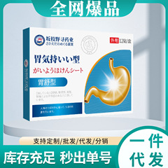坂枝野尋製薬 胃腸用外用ヘルスケアパッチ 安定供給 工場直送 大量注文対応 価格優良