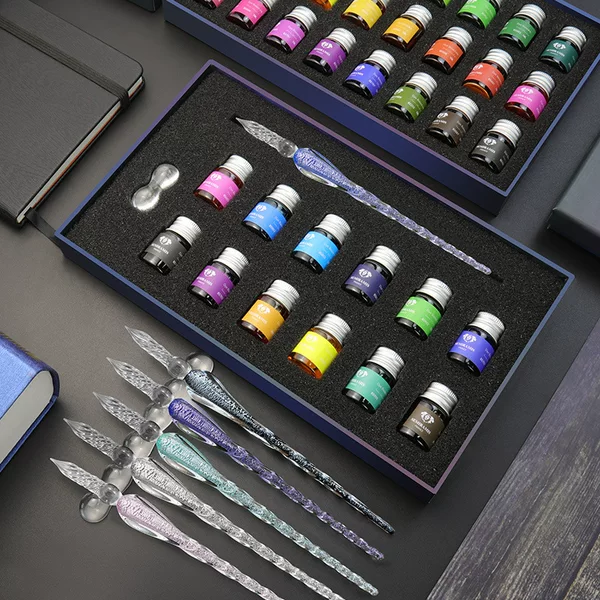 Semiramis Starry Sky series dip pen comic glass dip pen creative pen glass pen dip pen water
