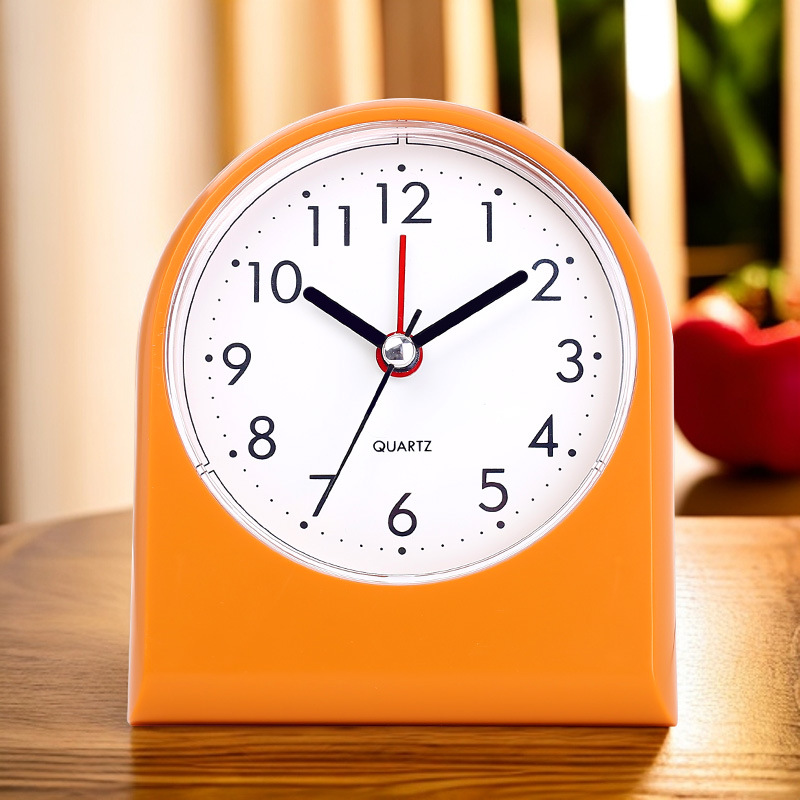 New small alarm clock for students learning self-discipline wake-up artifact clock for children boys and girls junior high school students alarm