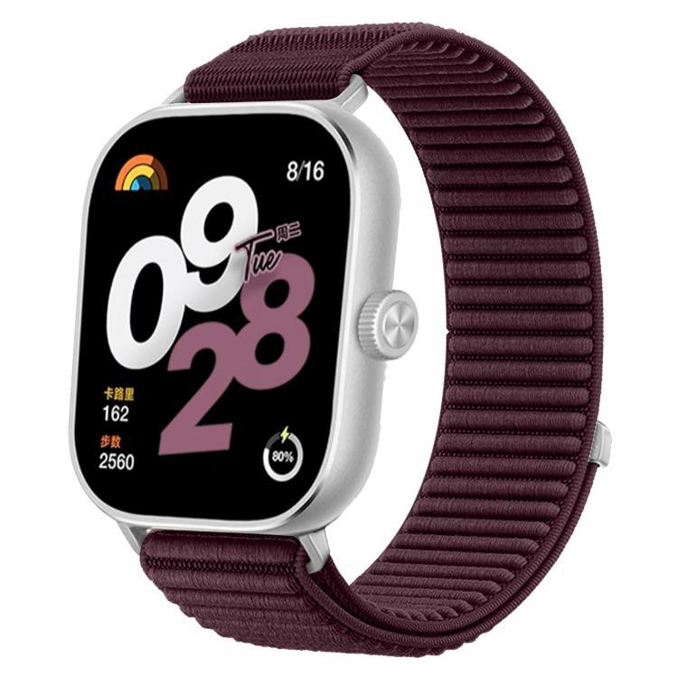 Correa de nylon trenzada de montaña para Xiaomi 9Pro / 8 Pro & Redmi 6 / 5 / 4 cabeza metálica