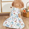 Spring summer thin breathable skirt, cute small princess costume, clothing