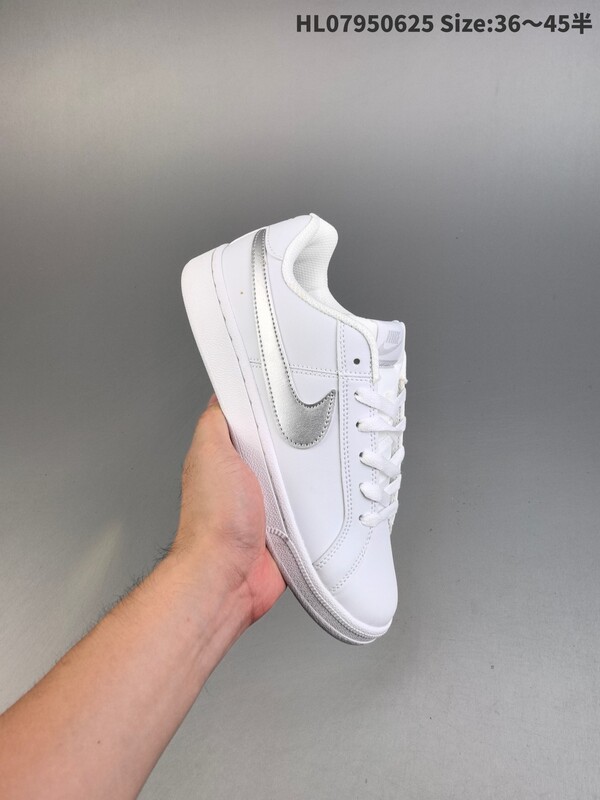 New Men's and Women's Shoes Court Royale Ac Sports Shoes, Low-Top White Shoes, Lightweight Casual Shoes, Sneakers