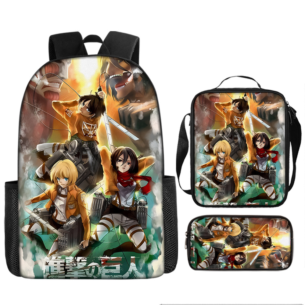 Capacious backpack for men and women