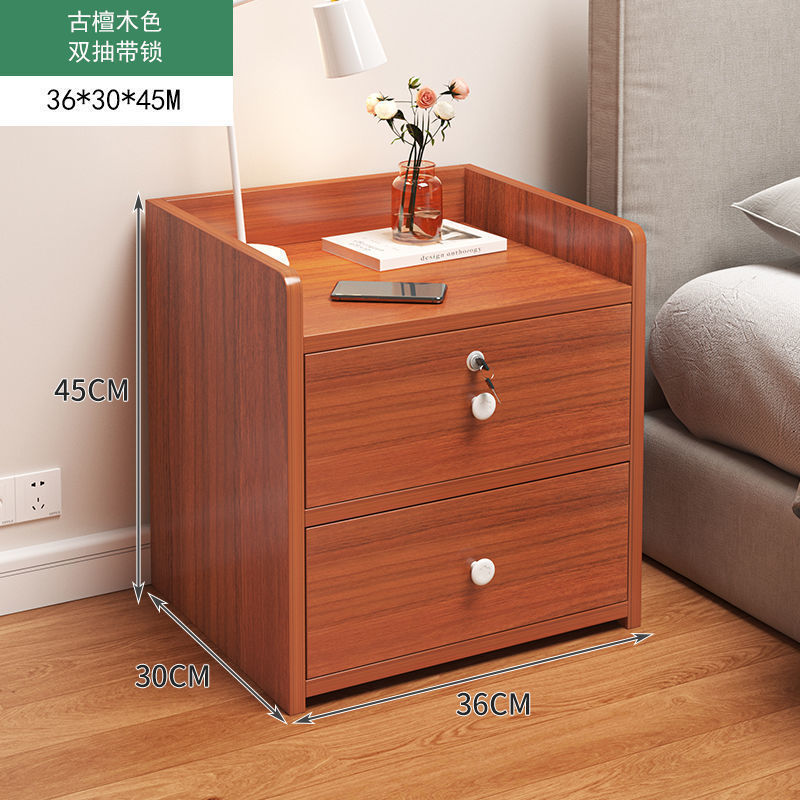 [잠금 포함 더블 드로우] 45cm 고대 백단향 컬러