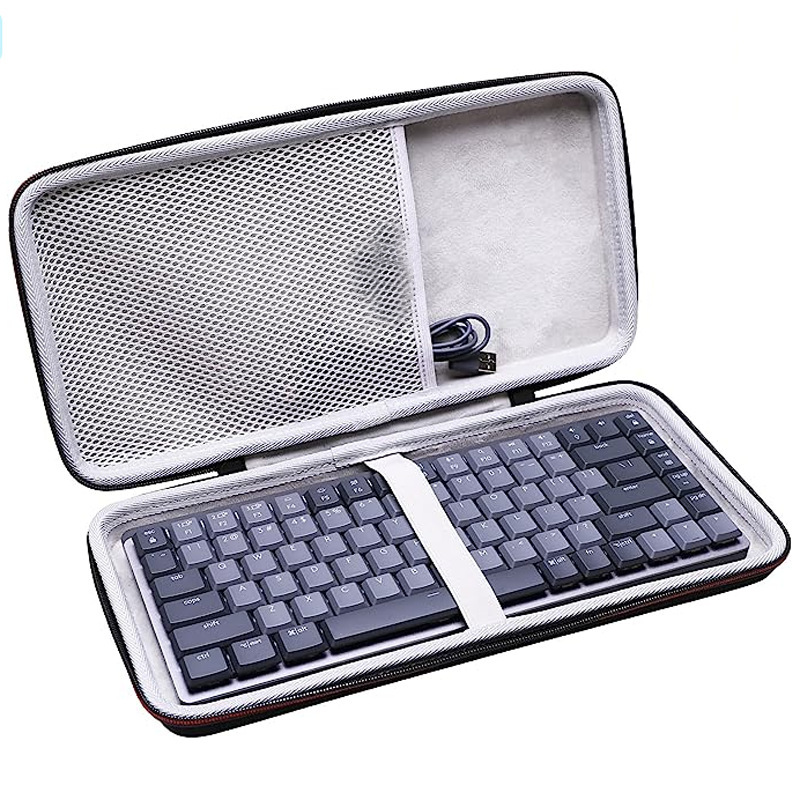 Suitable for LTGEM/logitech MX Mini Wireless Lighting Mechanical Keyboard Storage Box Hard EVA Keyboard Protective Cover