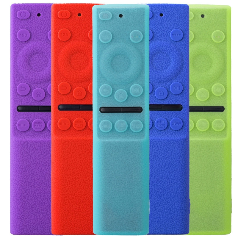 Подходит для Samsung BN59-01363A, крышка пульта дистанционного управления BN59-01358D, силиконовый корпус, защитный чехол от столкновений