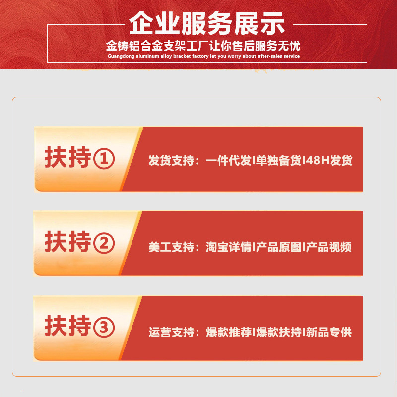 M30 nuevo comercio exterior transfronterizo aleación de aluminio portátil soporte de disipación de calor de escritorio base metálica soporte de elevación