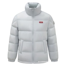 跨境外贸外贸秋冬新款羽绒服纯色休闲外套新款男女同款潮牌