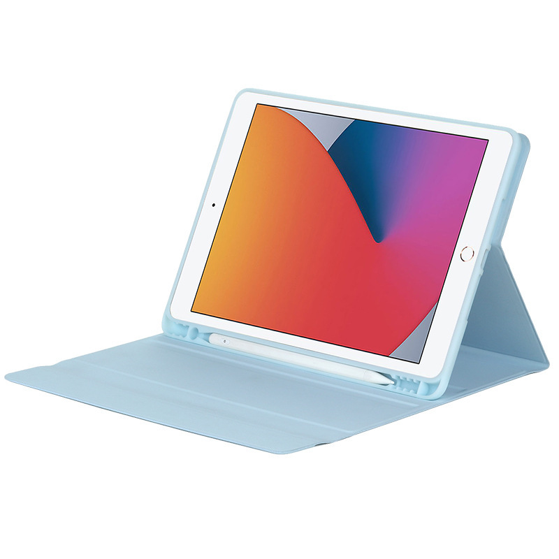 Aplicable a 2021 nuevo iPad Pro11 teclado funda protectora 10,2 Bluetooth ratón 2018 9,7 pulgadas Tablet Funda de cuero