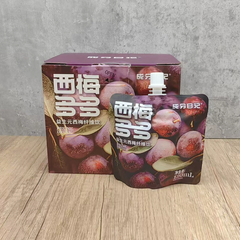 Состав Ежедневник Чернослив Dodo Prebiotic Fiber Juice Drink 120 мл * 7 пакетиков