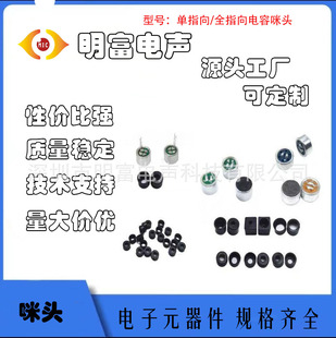 Factory Direct Supply 97 Single-Directional Omnidirectional Anti-Interference Anti-Howling Conference Microphone Condenser Mic Core Microphone Mic Set