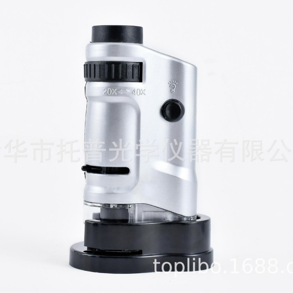 带灯显微镜20X-40X显微镜厂家直销 显微镜