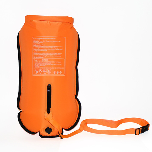 MARJAQE Maijia Qian follower double air bag can store swimming float waterproof bag swimming bag and floating bag