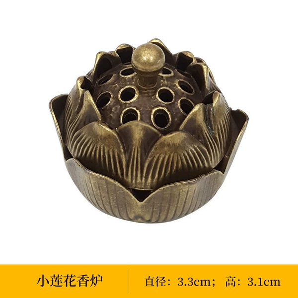 Bronze copper Incense burner