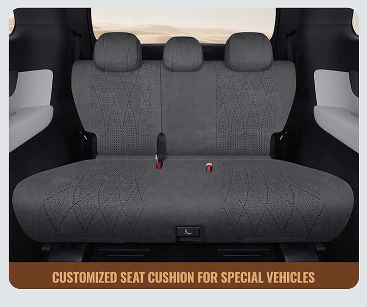 25-26 models are suitable for BYD Summer seat cushions, specialized car seat covers, universal for all seasons, Rams 7-seater cover