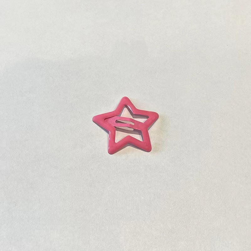 솔리드 컬러-로즈 레드