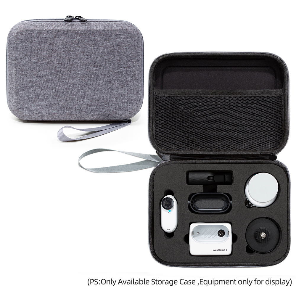 Aplicable a Insta 360 go3 deportes bolsa de la cámara portátil Insta 360 go3 bolsa de almacenamiento PTZ de mano
