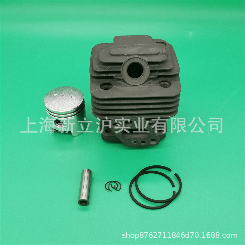 适配ECHO爱可SRM-336ES 337ES割灌割草机打草机缸套气缸体活塞环