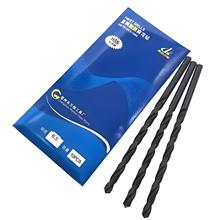 加长钻头W6542高速钢黑色特长直柄麻花钻160-200-250-300