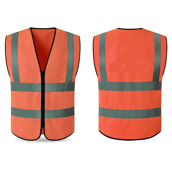 Construcción de construcción de tráfico chaleco de seguridad chaleco chaleco de trabajo chaleco de higiene ambiental chaqueta de ciclismo logotipo impresa