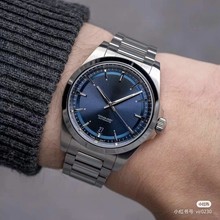 浪冠琴悦动系列机械表康卡斯钢带运动男表